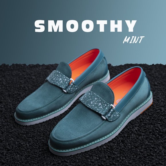 Winter Handmade wedge Slim Elastic Slip on Men Casual Suede Boots genuine leather Toed Chelsea Ankle Shoes